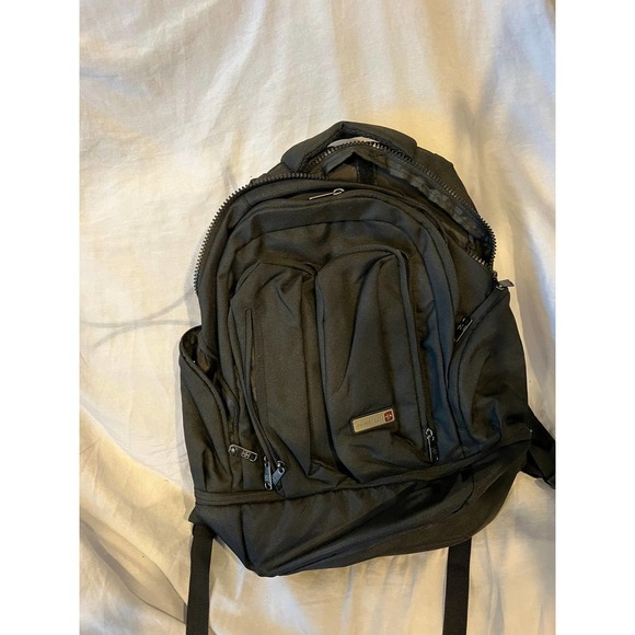Swiss Tech Padded Backpack - Picture 1 of 4